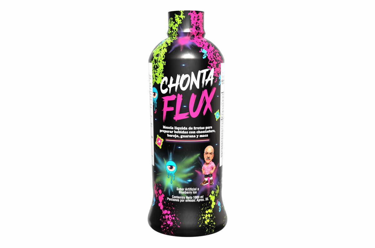 Chonta Flux — Bebida funcional 1000 ml | Chontaduro, Borojó y Maca